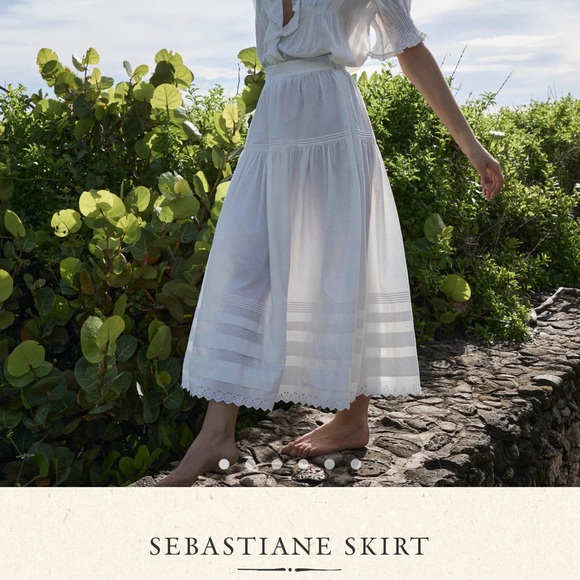Skirt by O.P.T is DOEN Inspired Lookalike SEBASTIANE Skirt - Picture 1 of 9